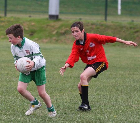 Action from the 2010 Willie Rogers Tournament.