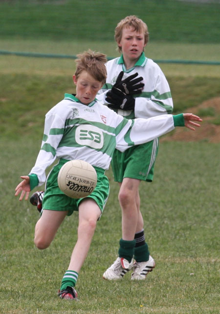 Action from the 2010 Willie Rogers Tournament.