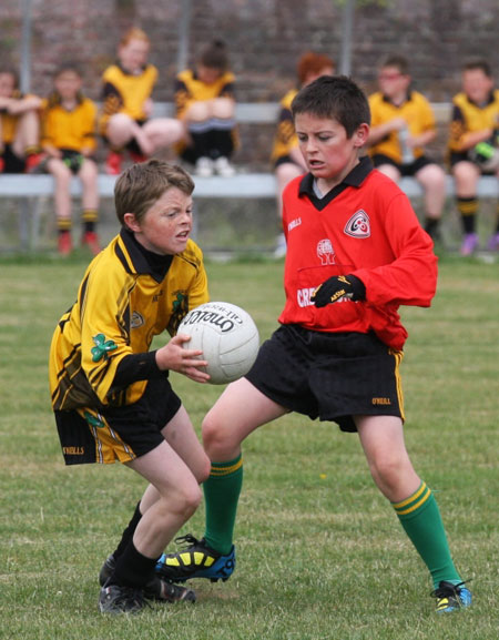 Action from the 2010 Willie Rogers Tournament.