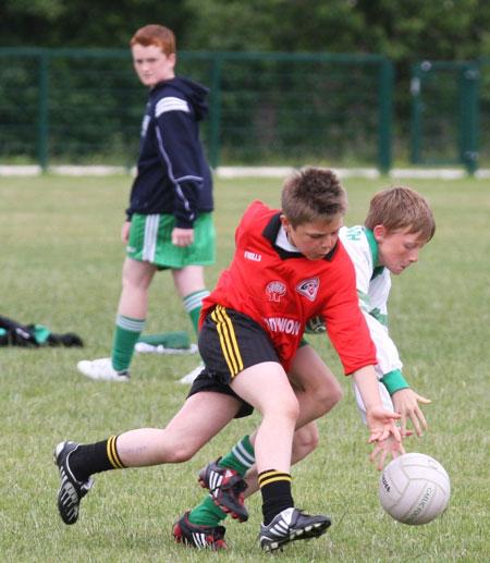 Action from the 2010 Willie Rogers Tournament.