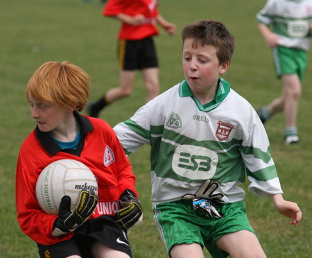 Action from the 2010 Willie Rogers Tournament.