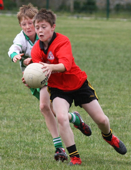 Action from the 2010 Willie Rogers Tournament.