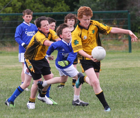 Action from the 2010 Willie Rogers Tournament.