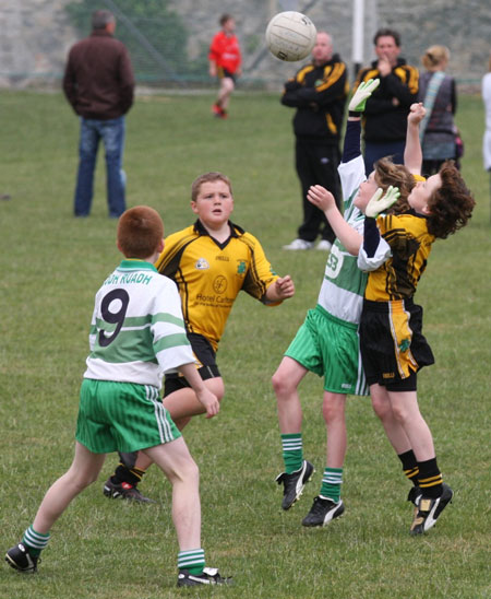 Action from the 2010 Willie Rogers Tournament.