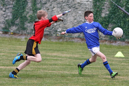 Action from the 2010 Willie Rogers Tournament.