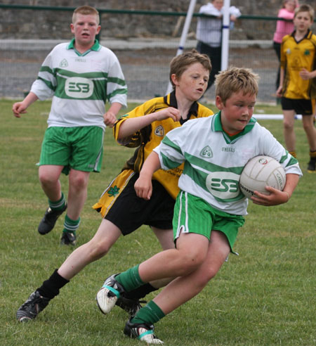 Action from the 2010 Willie Rogers Tournament.
