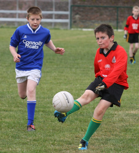 Action from the 2010 Willie Rogers Tournament.