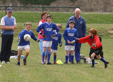 Action from the 2010 Willie Rogers Tournament.