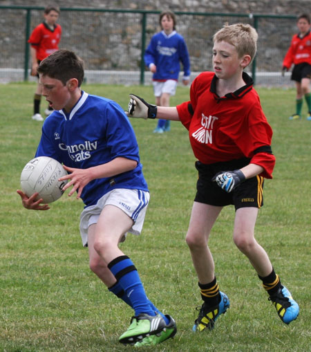 Action from the 2010 Willie Rogers Tournament.