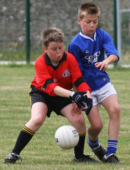 Action from the 2010 Willie Rogers Tournament.