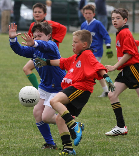 Action from the 2010 Willie Rogers Tournament.