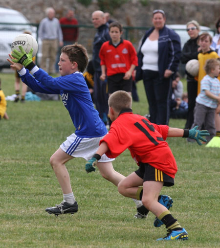 Action from the 2010 Willie Rogers Tournament.