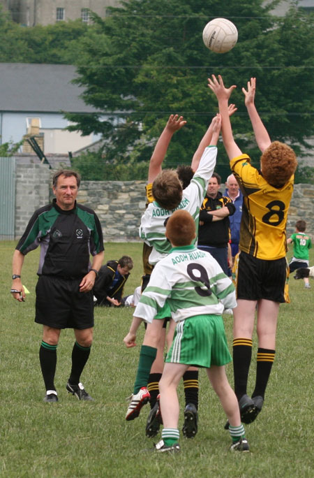 Action from the 2010 Willie Rogers Tournament.