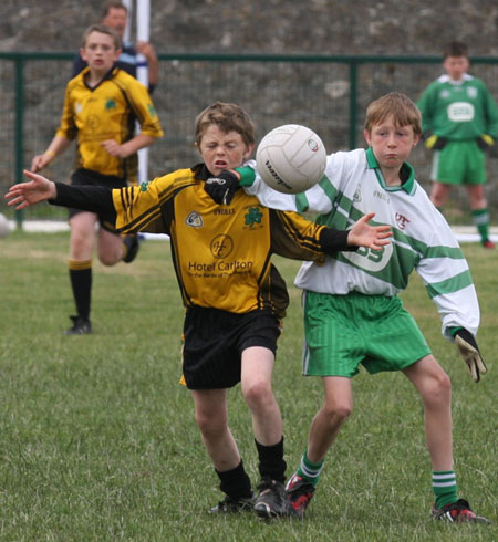 Action from the 2010 Willie Rogers Tournament.