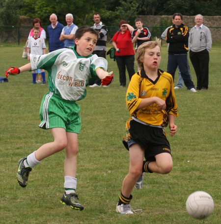 Action from the 2010 Willie Rogers Tournament.