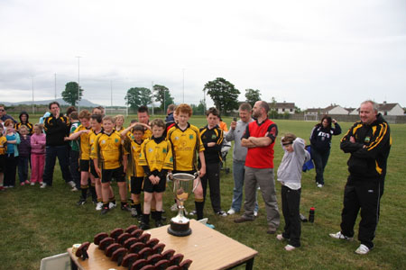 Action from the 2010 Willie Rogers Tournament.