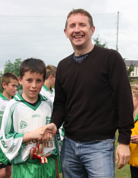 Action from the 2010 Willie Rogers Tournament.