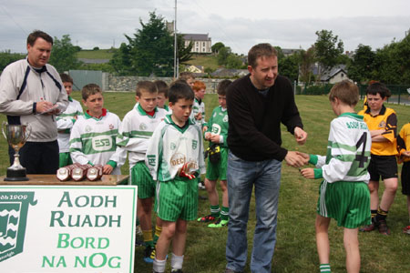 Action from the 2010 Willie Rogers Tournament.