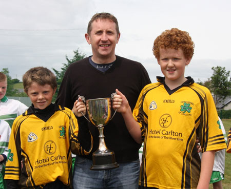 Action from the 2010 Willie Rogers Tournament.