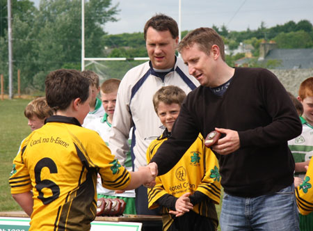 Action from the 2010 Willie Rogers Tournament.