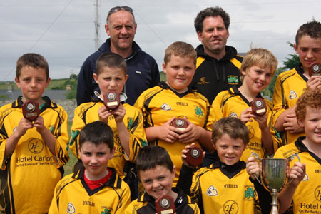 Action from the 2010 Willie Rogers Tournament.