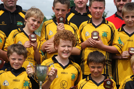 Action from the 2010 Willie Rogers Tournament.