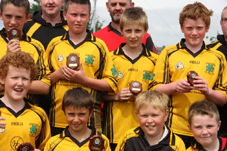 Action from the 2010 Willie Rogers Tournament.