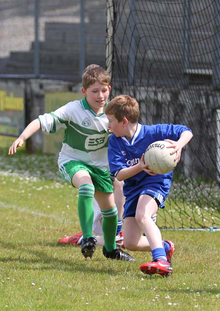 Action from the 2011 Willie Rogers Tournament.