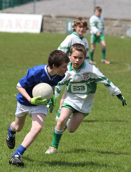 Action from the 2011 Willie Rogers Tournament.