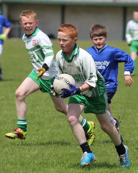 Action from the 2011 Willie Rogers Tournament.