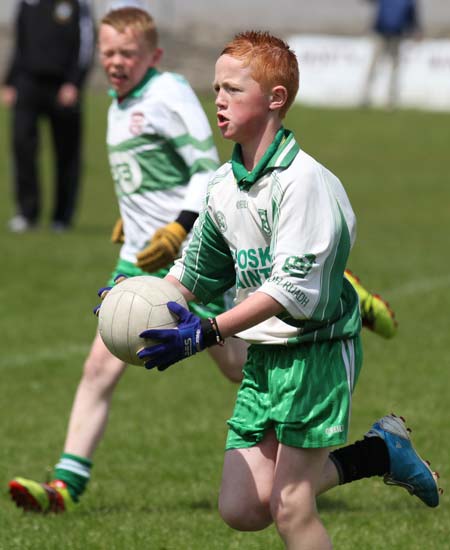 Action from the 2011 Willie Rogers Tournament.