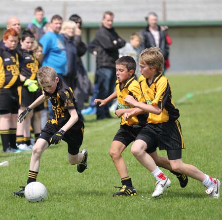 Action from the 2011 Willie Rogers Tournament.