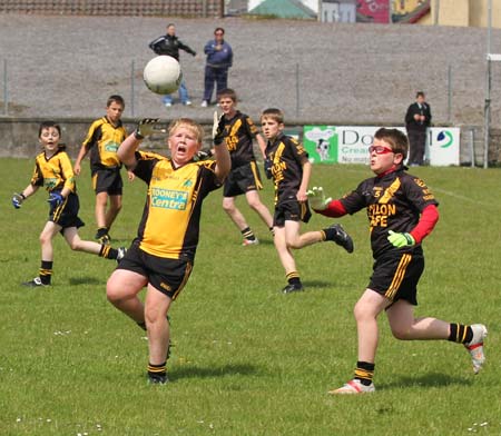 Action from the 2011 Willie Rogers Tournament.