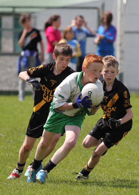 Action from the 2011 Willie Rogers Tournament.