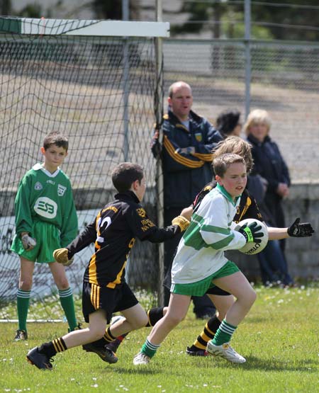 Action from the 2011 Willie Rogers Tournament.