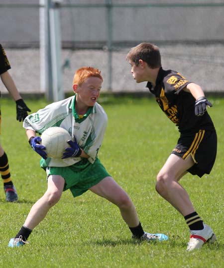 Action from the 2011 Willie Rogers Tournament.