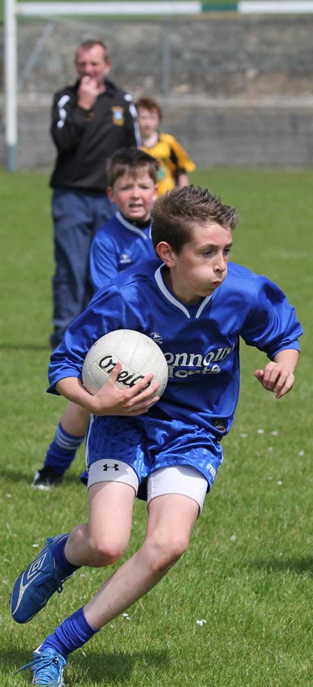 Action from the 2011 Willie Rogers Tournament.