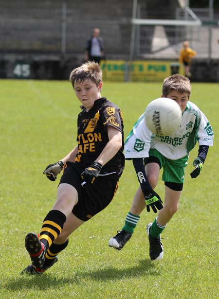 Action from the 2011 Willie Rogers Tournament.