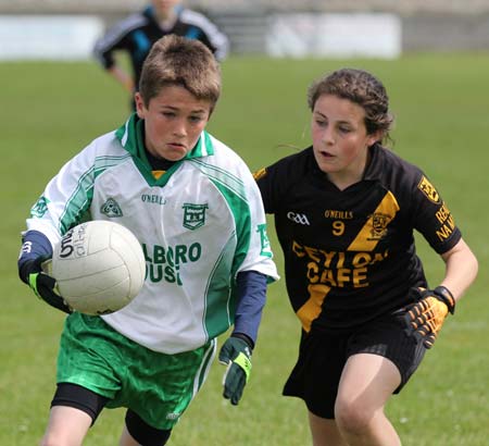 Action from the 2011 Willie Rogers Tournament.