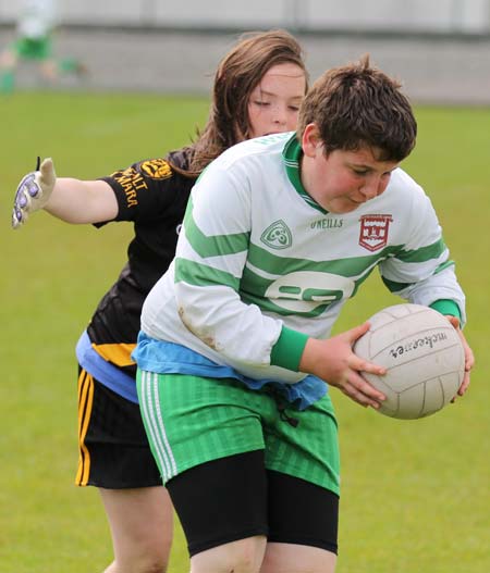 Action from the 2011 Willie Rogers Tournament.