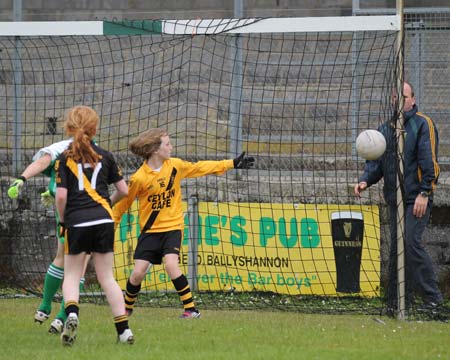 Action from the 2011 Willie Rogers Tournament.