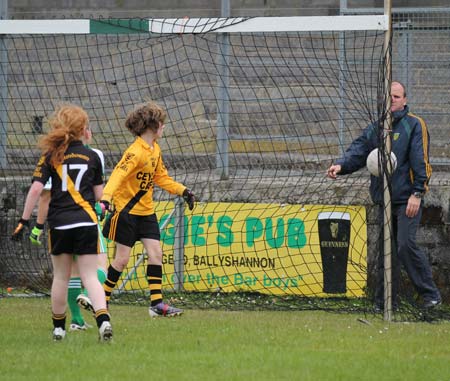 Action from the 2011 Willie Rogers Tournament.