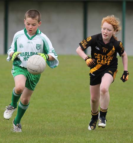 Action from the 2011 Willie Rogers Tournament.