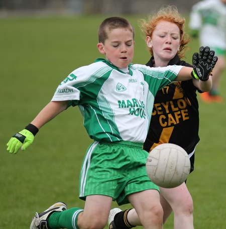 Action from the 2011 Willie Rogers Tournament.