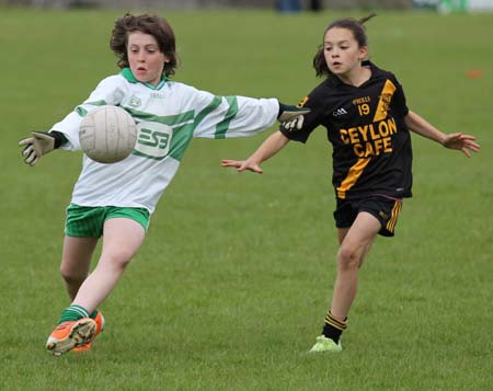 Action from the 2011 Willie Rogers Tournament.