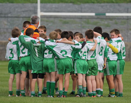 Action from the under 12 Willie Rogers tournament.