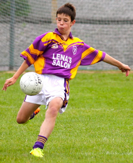 Action from the under 12 Willie Rogers tournament.