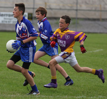 Action from the under 12 Willie Rogers tournament.