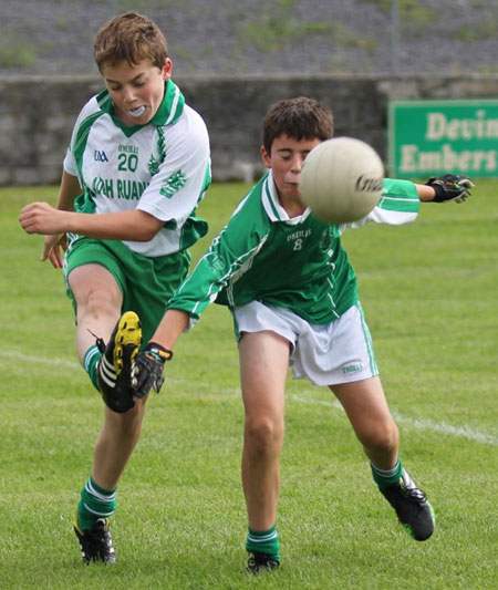 Action from the under 12 Willie Rogers tournament.