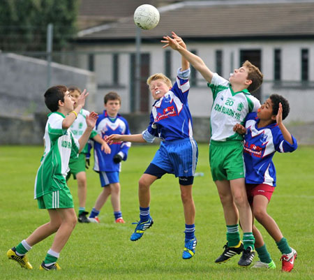 Action from the under 12 Willie Rogers tournament.